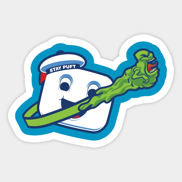 Slimeship! Sticker by DCLawrenceUK